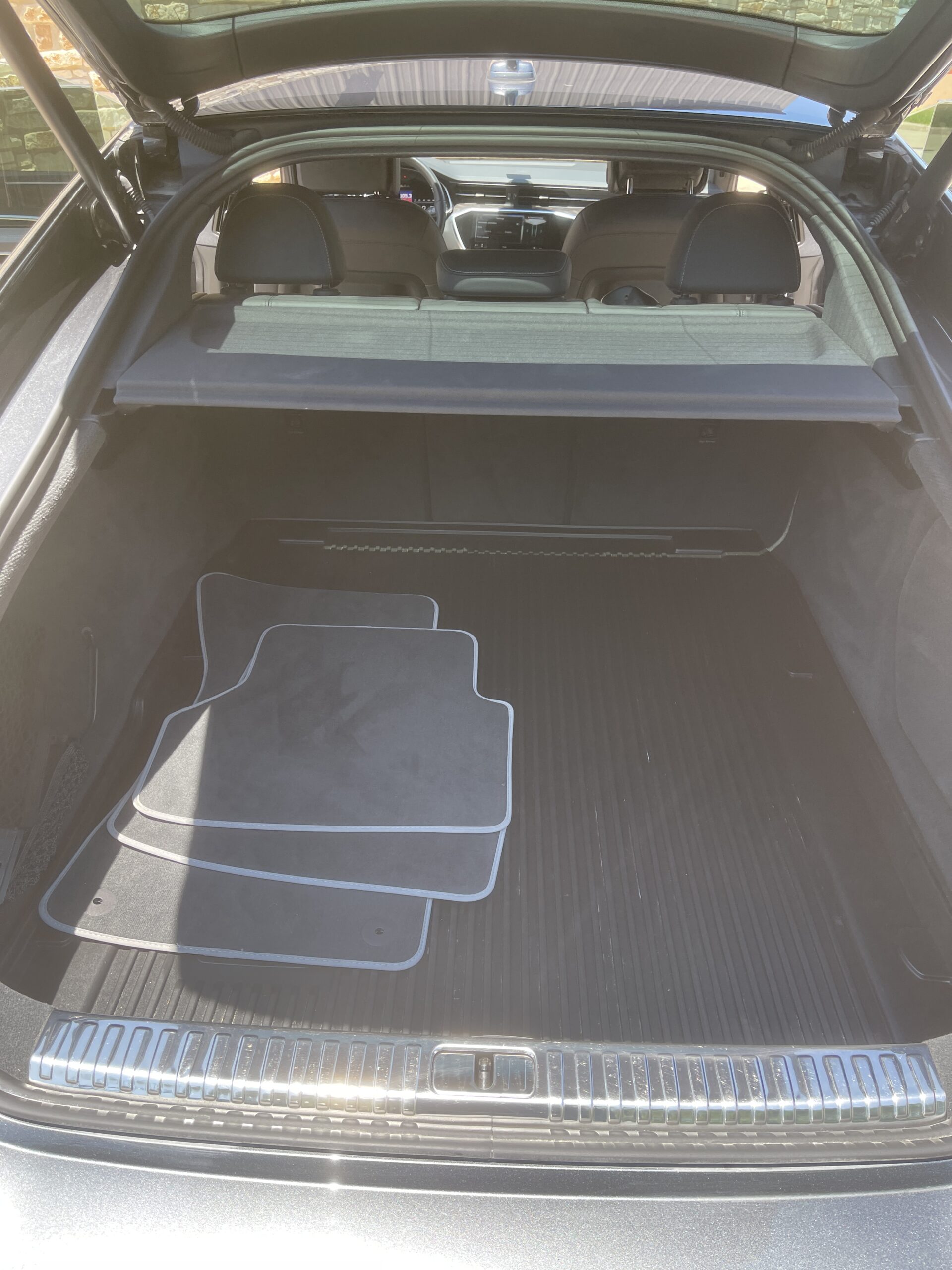 2020 Audi A7 Trunk - Cleaned