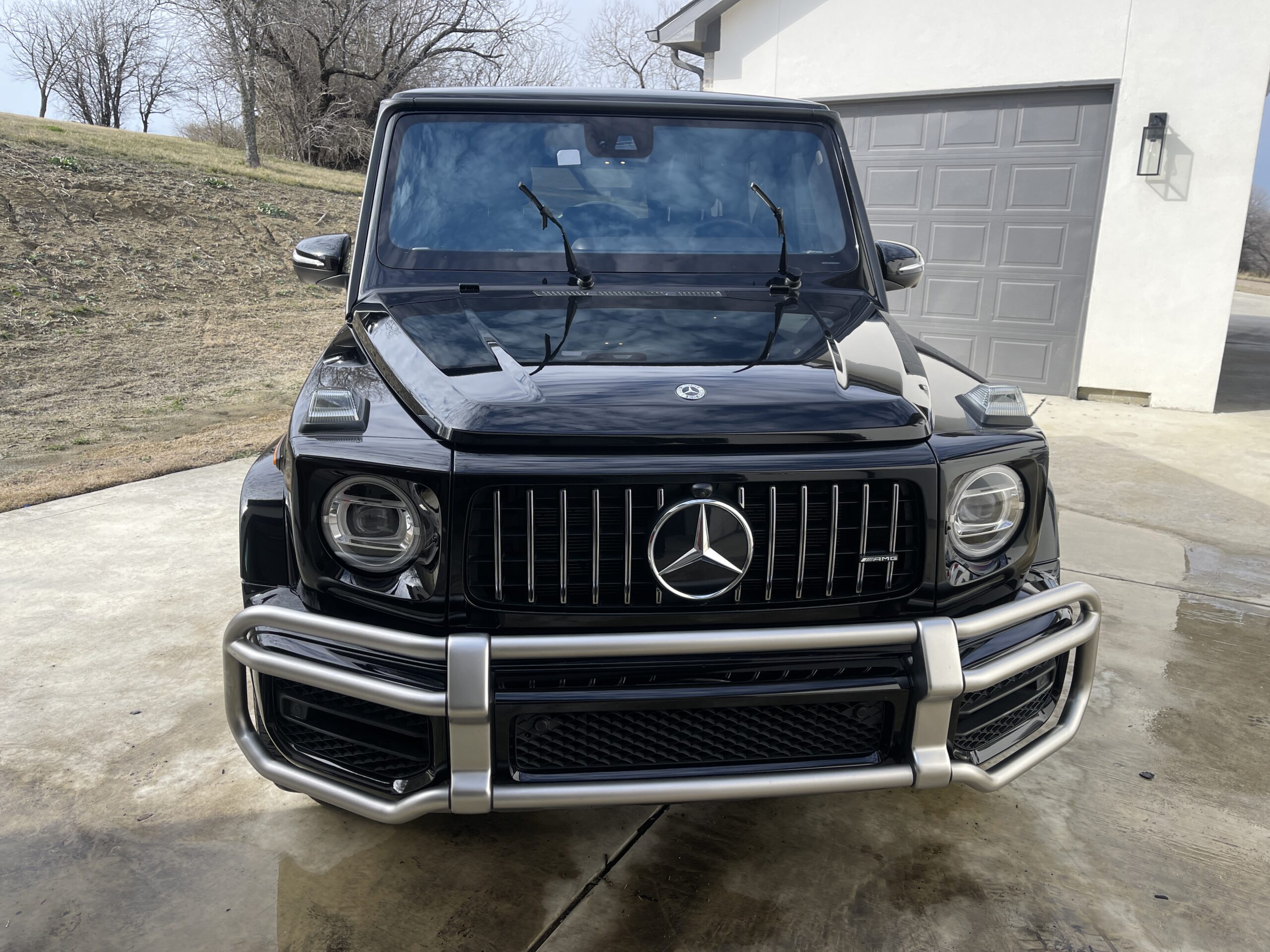 2021 Benz AMG SUV - Finished Body (2)