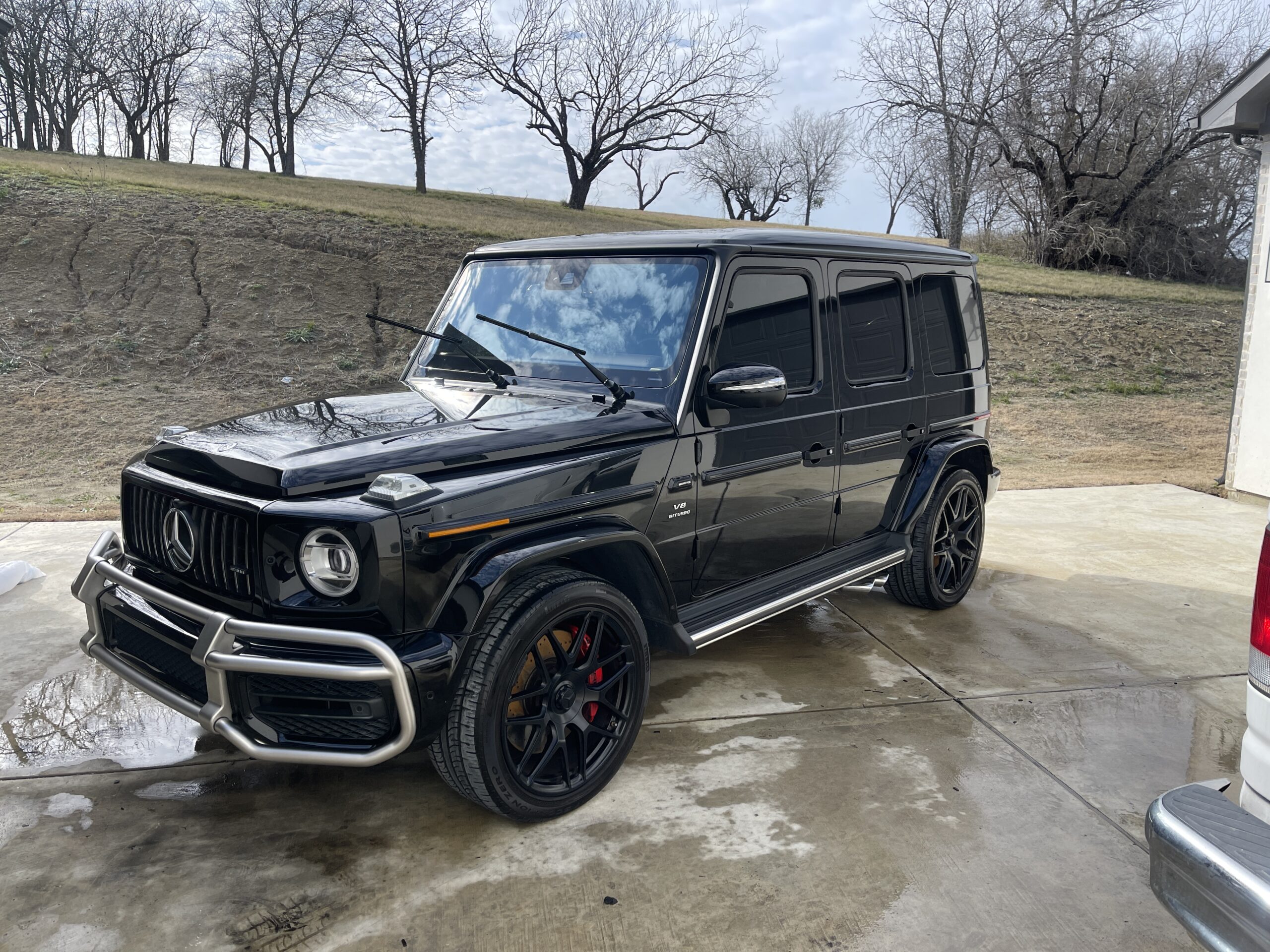 2021 Benz AMG SUV - Finished Body